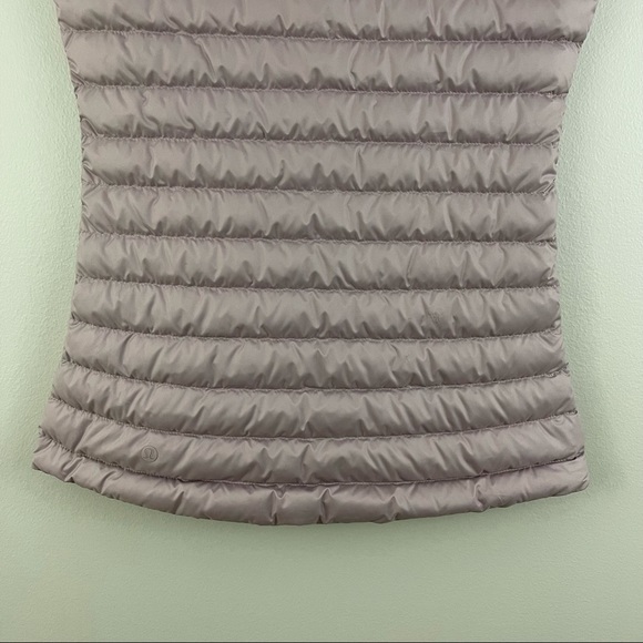 LULULEMON Mauve Blush Pink Pack It Down Vest Sz 2 NEW - Picture 14 of 16